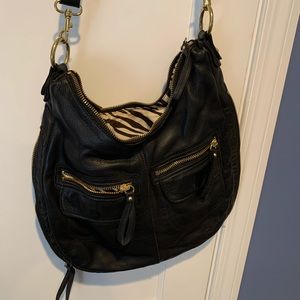 Authentic Linea Pelle leather bag